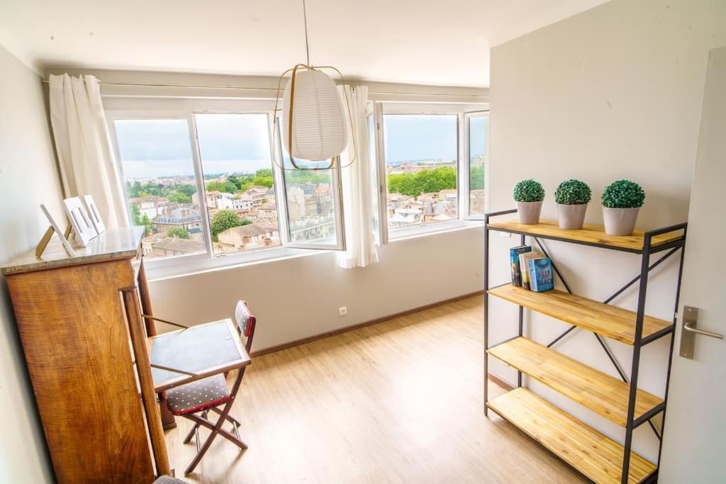 Appartement Avec Vue Hypercentre Toulouse Extérieur photo