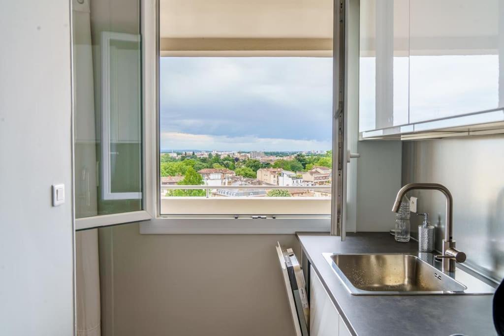 Appartement Avec Vue Hypercentre Toulouse Extérieur photo